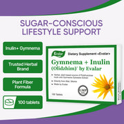 SiberianGreen.com Gymnema Sylvestre with Herbs by Evalar 100 Tabs Herbs