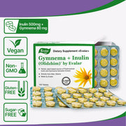 SiberianGreen.com Gymnema Sylvestre with Herbs by Evalar 100 Tabs Herbs