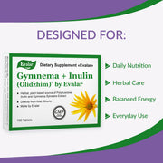 SiberianGreen.com Gymnema Sylvestre with Herbs by Evalar 100 Tabs Herbs