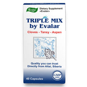 SiberianGreen.com Cloves, Tansy & Aspen Herbal Mix – Evalar 40 Capsules Herbs