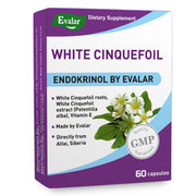 SiberianGreen.com White Cinquefoil Herb by Evalar 60 Caps Herbs