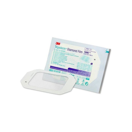 3M Tegaderm 4"x4.75" Dressing Medical Tape & Bandages