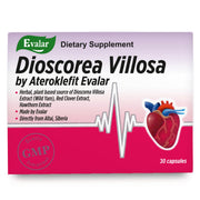 SiberianGreen.com Dioscorea Villosa Wild Yam Red Clover by Evalar Ateroklefit Herb 30 Caps Herbs