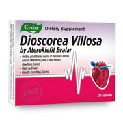 SiberianGreen.com Dioscorea Villosa Wild Yam Red Clover by Evalar Ateroklefit Herb 30 Caps Herbs