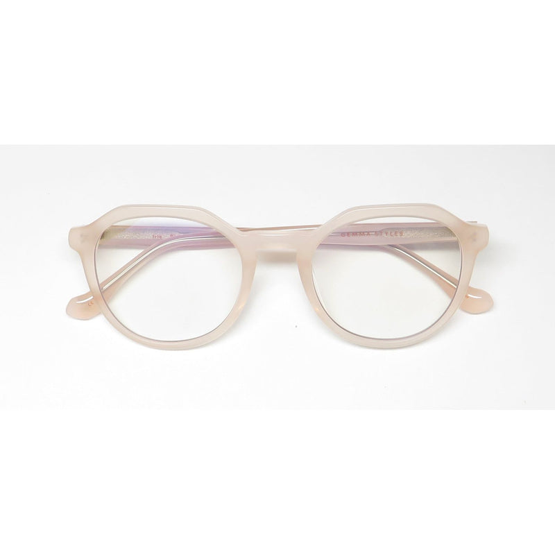 ModaFrames Gemma Styles Iris Blue Light Technology Eyeglasses Eyeglasses