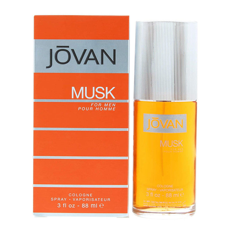 Jovan Jovan Musk By Cologne Spray 3 Oz For Men Perfume & Cologne
