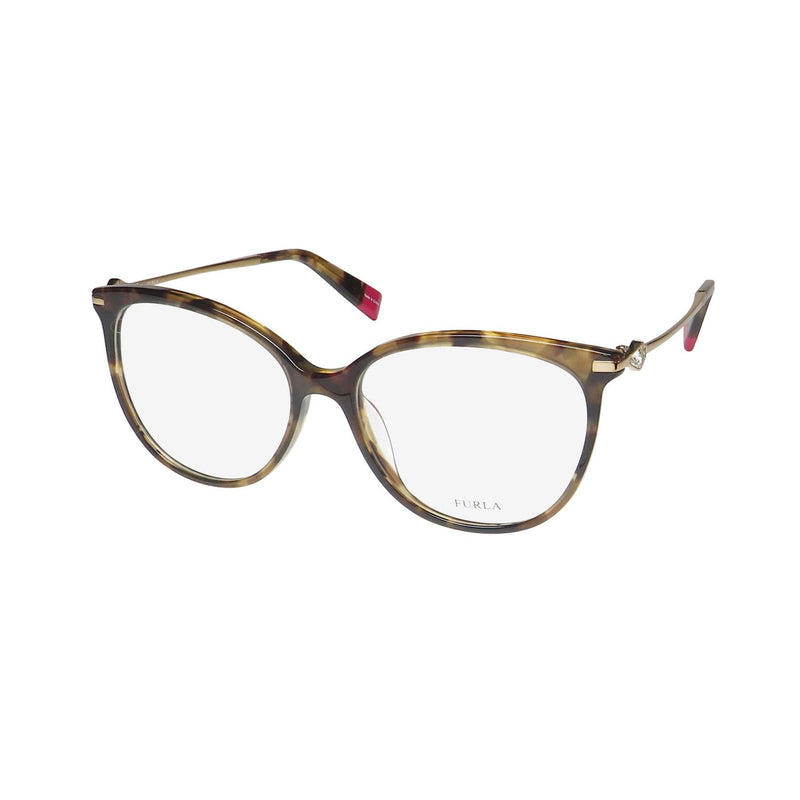 ModaFrames Furla Vfu186s Eyeglasses Eyeglasses