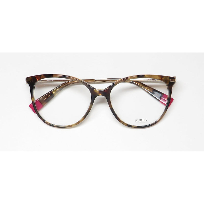 ModaFrames Furla Vfu186s Eyeglasses Eyeglasses