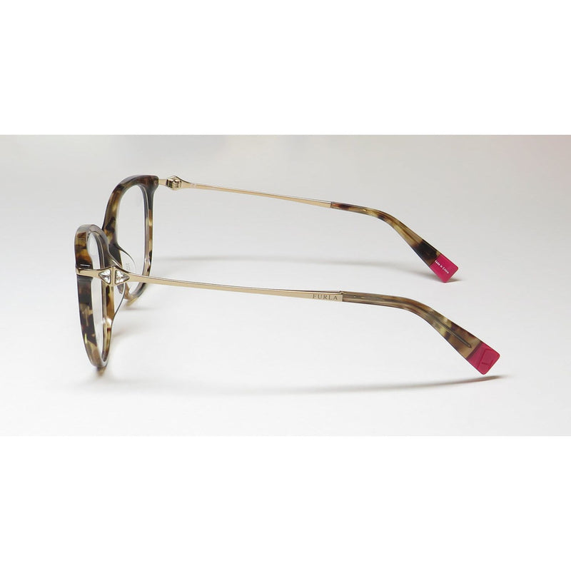 ModaFrames Furla Vfu186s Eyeglasses Eyeglasses