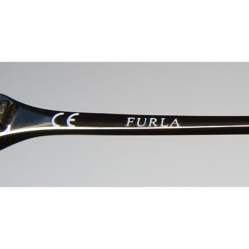 ModaFrames Furla Vfu186s Eyeglasses Eyeglasses