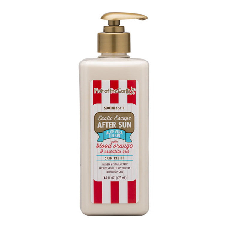 Fruit Of The Earth Fruit Of The Earth Exotic Escape After Sun Lotion With Blood Orange, 16 Oz Lotion & Moisturizer