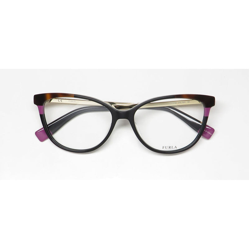 ModaFrames Furla Vfu134 Eyeglasses Eyeglasses