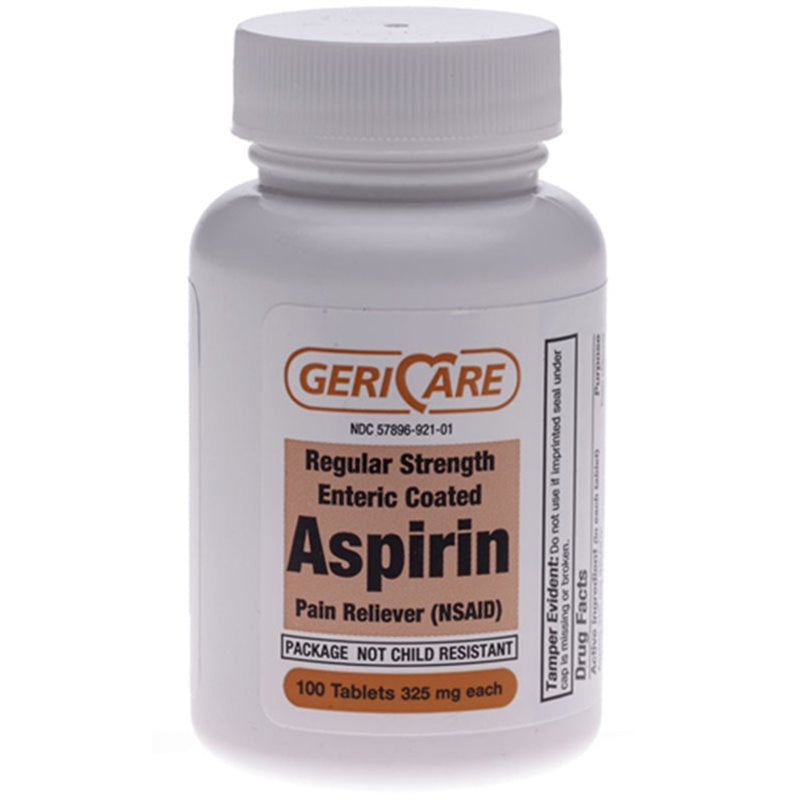 Geri-Care Geri-Care Aspirin Ec 325 Mg Tab 1000 Medicine Cabinets