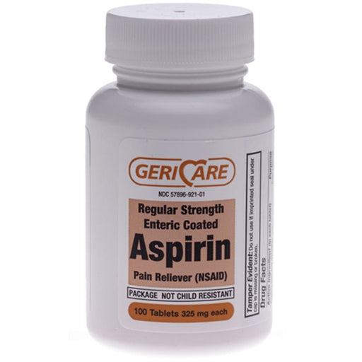 Geri-Care Geri-Care Aspirin Ec 325 Mg Tab 1000 Medicine Cabinets