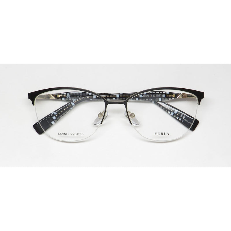 ModaFrames Furla Vfu079 Eyeglasses Eyeglasses