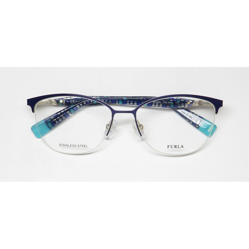ModaFrames Furla Vfu079 Eyeglasses Eyeglasses