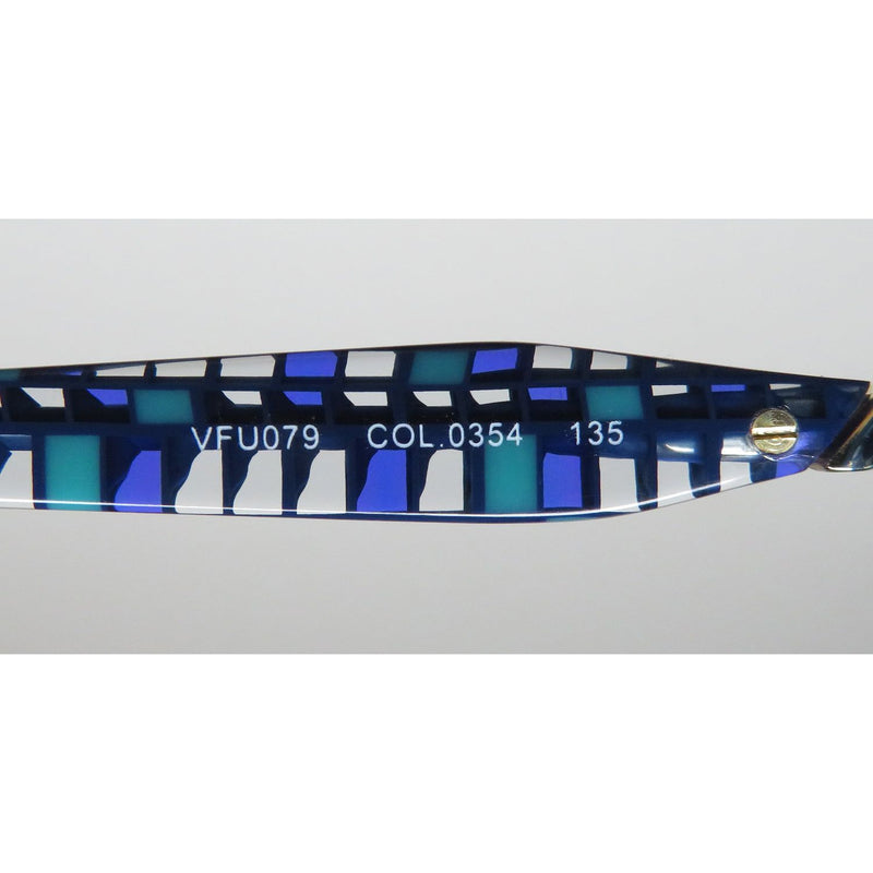 ModaFrames Furla Vfu079 Eyeglasses Eyeglasses