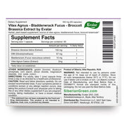 SiberianGreen.com Vitex Chaste Tree Bladderwrack Fucus Extract Mastofit Herb by Evalar 60 Caps Herbs