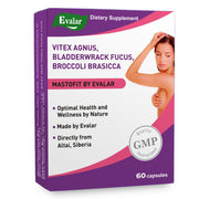 SiberianGreen.com Vitex Chaste Tree Bladderwrack Fucus Extract Mastofit Herb by Evalar 60 Caps Herbs