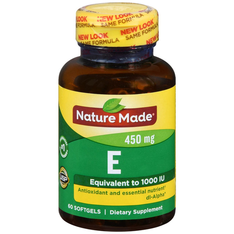 Nature Made Nature Made Vitamin E Dietary Supplement 450 Mg Softgels Vitamins & Supplements
