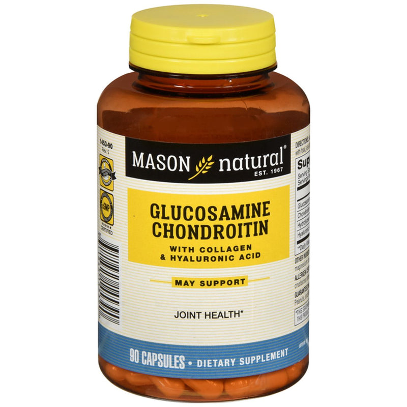 Mason Natural Mason Natural Glucosamine Chondroitin Advanced, Capsules Health & Beauty