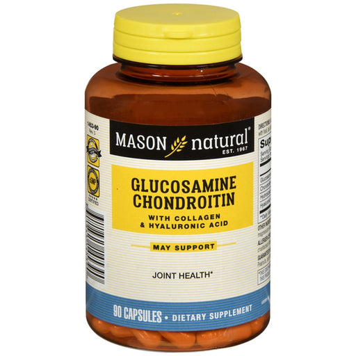 Mason Natural Mason Natural Glucosamine Chondroitin Advanced, Capsules Health & Beauty White Smoke