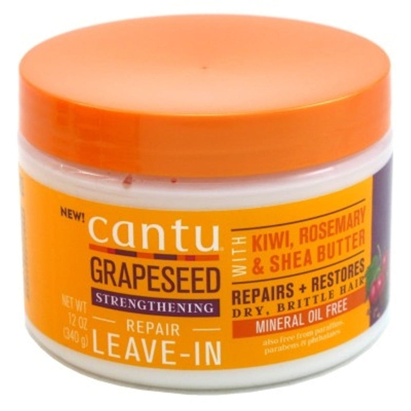 Cantu Cantu Grapeseed Leave In Conditioner Repair Cream 340 Gr Conditioners