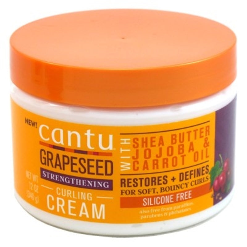 Cantu Cantu Grapeseed Strengthening Curling Cream 12oz Hair Care