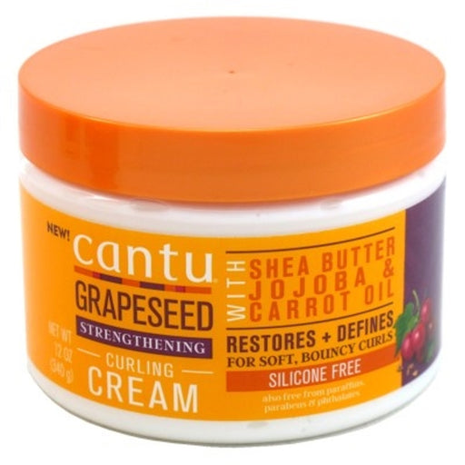 Cantu Cantu Grapeseed Strengthening Curling Cream 12oz Hair Care