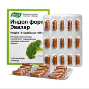 SiberianGreen.com Evalar Broccoli Indol-3 Extract – 30 Capsules Herbs