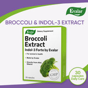 SiberianGreen.com Evalar Broccoli Indol-3 Extract – 30 Capsules Herbs