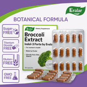 SiberianGreen.com Evalar Broccoli Indol-3 Extract – 30 Capsules Herbs