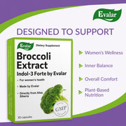 SiberianGreen.com Evalar Broccoli Indol-3 Extract – 30 Capsules Herbs