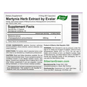 SiberianGreen.com Devil’s-claw Evalar Martynia Extract of Devil’s Claw Herb 60 Capsules Herbs