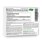 SiberianGreen.com Devil’s-claw Evalar Martynia Extract of Devil’s Claw Herb 60 Capsules Herbs