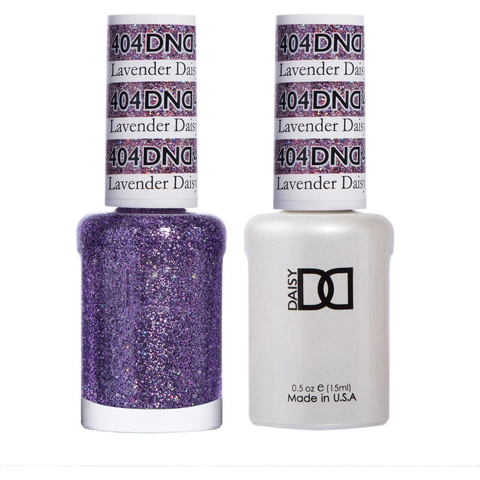 DND - Lavender Daisy #404 - DND Gel Duo 1oz.