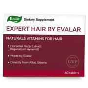 SiberianGreen.com Expert Hair Horsetail Herb Equisetum Arvense Extract by Evalar 60 Tabs Herbs