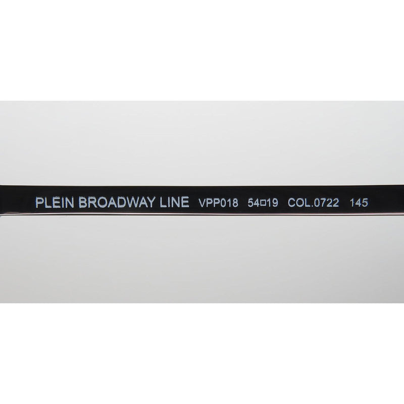 ModaFrames Philipp Plein Vpp018 Plein Broadway Line Eyeglasses Eyeglasses