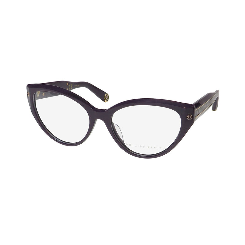 ModaFrames Philipp Plein Vpp052 Plein Cateyes Eyeglasses Eyeglasses