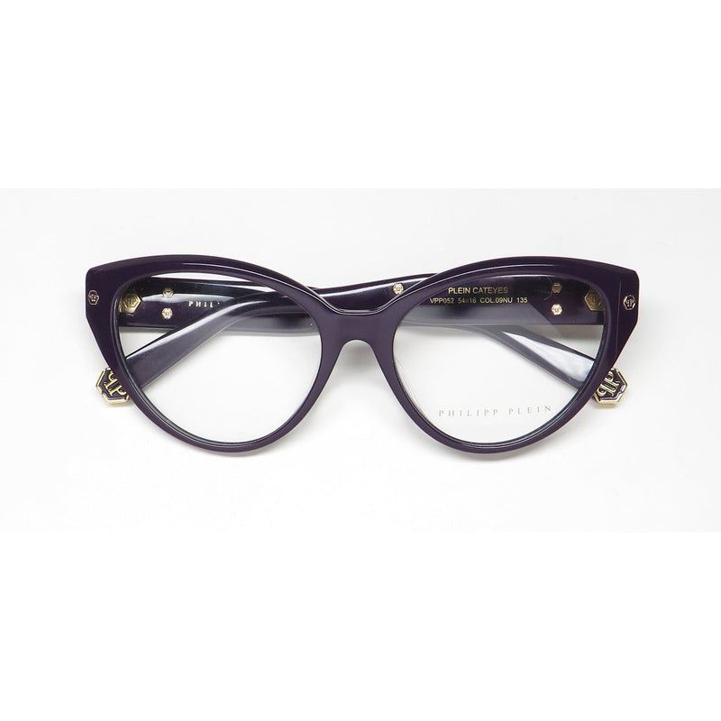 ModaFrames Philipp Plein Vpp052 Plein Cateyes Eyeglasses Eyeglasses