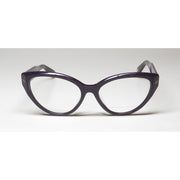ModaFrames Philipp Plein Vpp052 Plein Cateyes Eyeglasses Eyeglasses