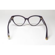 ModaFrames Philipp Plein Vpp052 Plein Cateyes Eyeglasses Eyeglasses