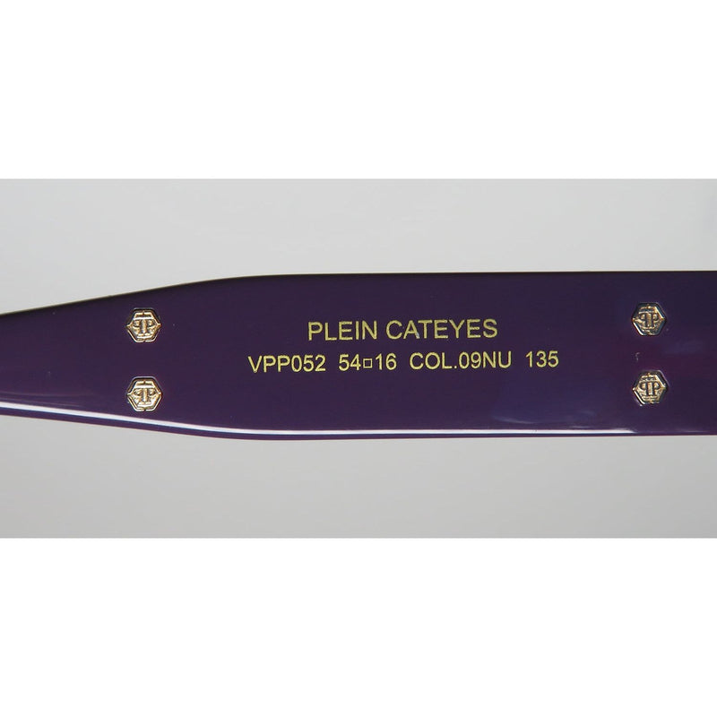 ModaFrames Philipp Plein Vpp052 Plein Cateyes Eyeglasses Eyeglasses