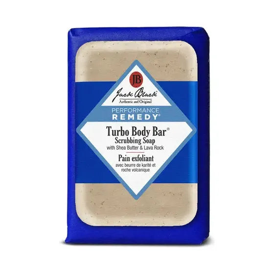 Jack Black Jack Black Turbo Body Bar Scrubbing Soap 6oz Body Bar Scrubbing Soap