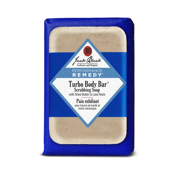 Jack Black Turbo Body Bar Scrubbing Soap 6oz