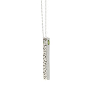 Bids.com Peridot Fashion Pendants Sterling Silver Pendants