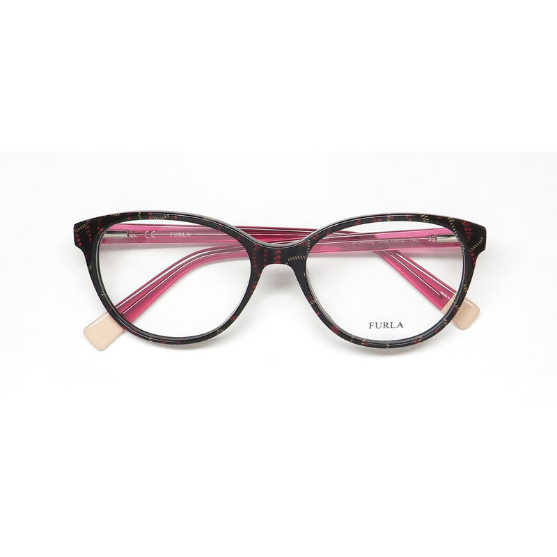 ModaFrames Furla Vfu077 Eyeglasses Eyeglasses