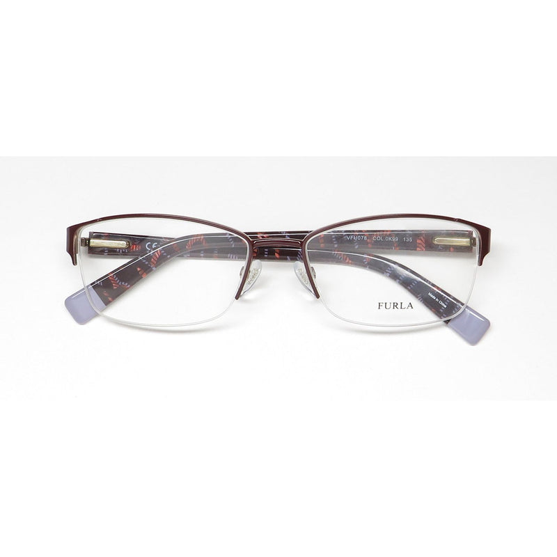 ModaFrames Furla Vfu078 Eyeglasses Eyeglasses