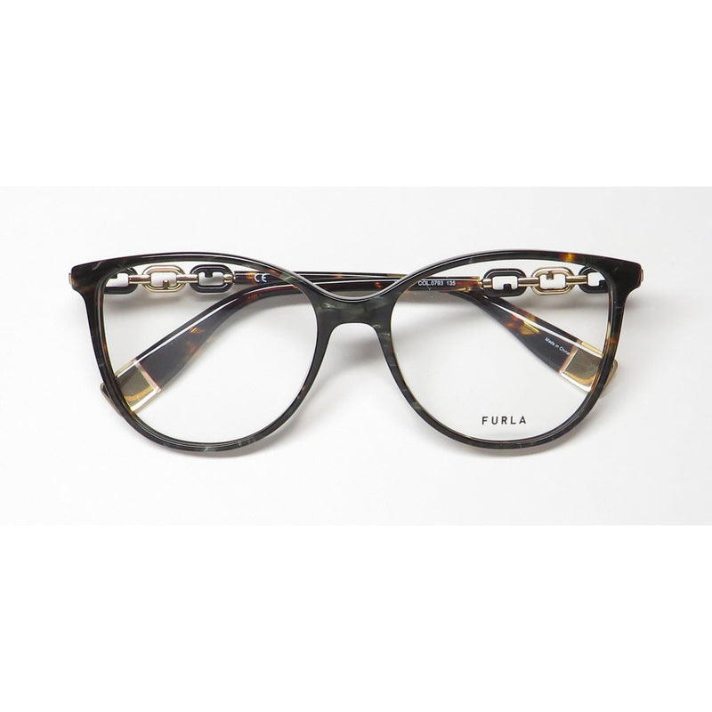 ModaFrames Furla Vfu541 Eyeglasses Eyeglasses