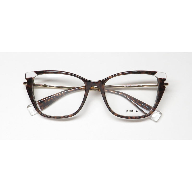 ModaFrames Furla Vfu499 Eyeglasses Eyeglasses
